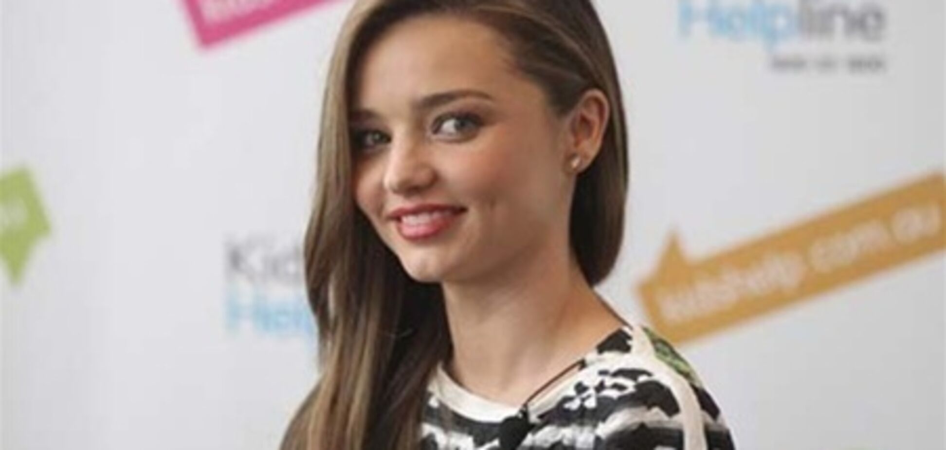 Миранда Керр презентовала благотворительный проект. Фото