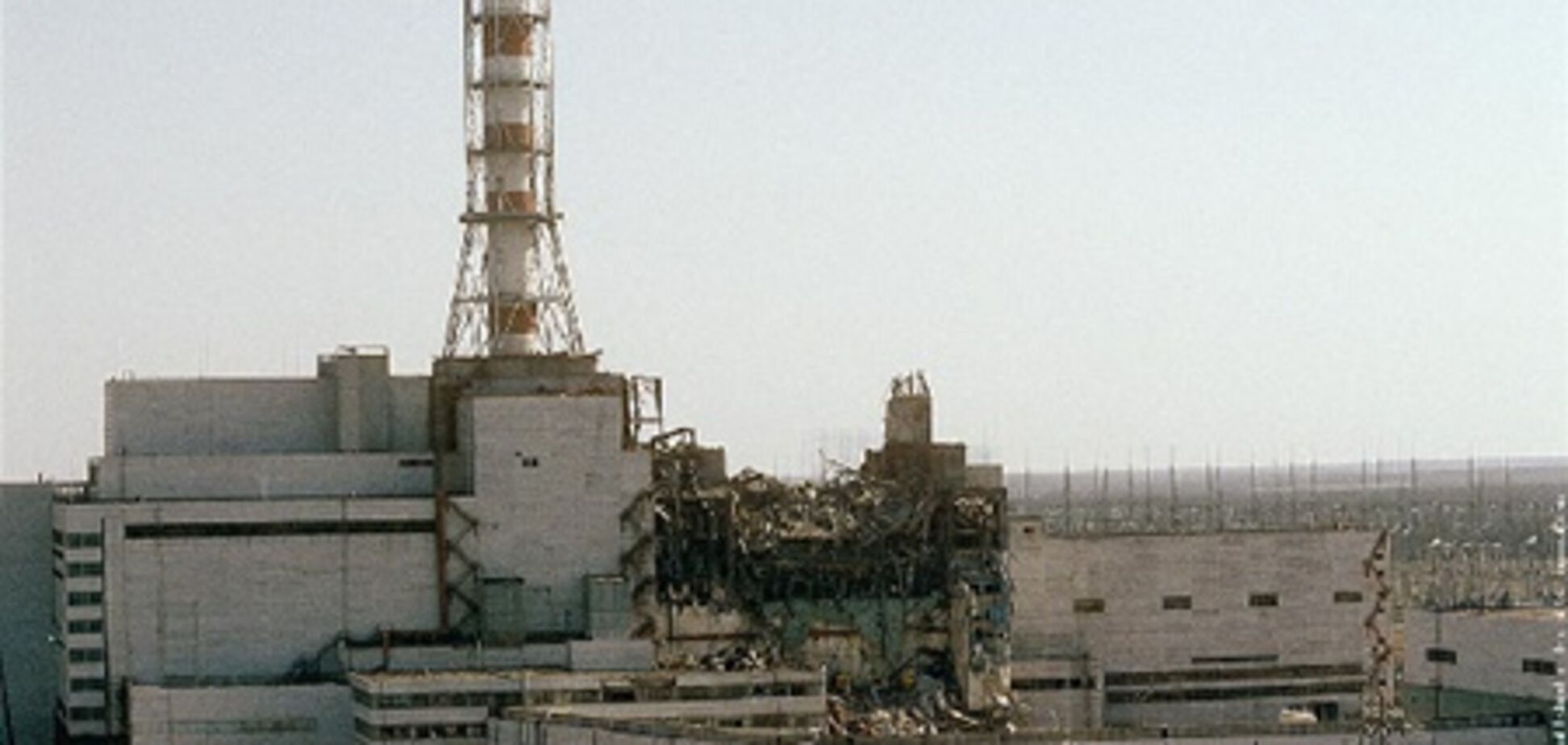 На ЧАЭС обрушилась стена и часть крыши из-за снега