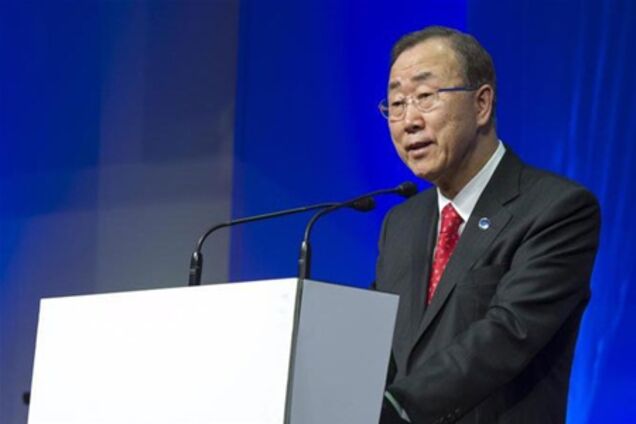 Пан Ги Мун обвинил КНДР в нарушении резолюции ООН