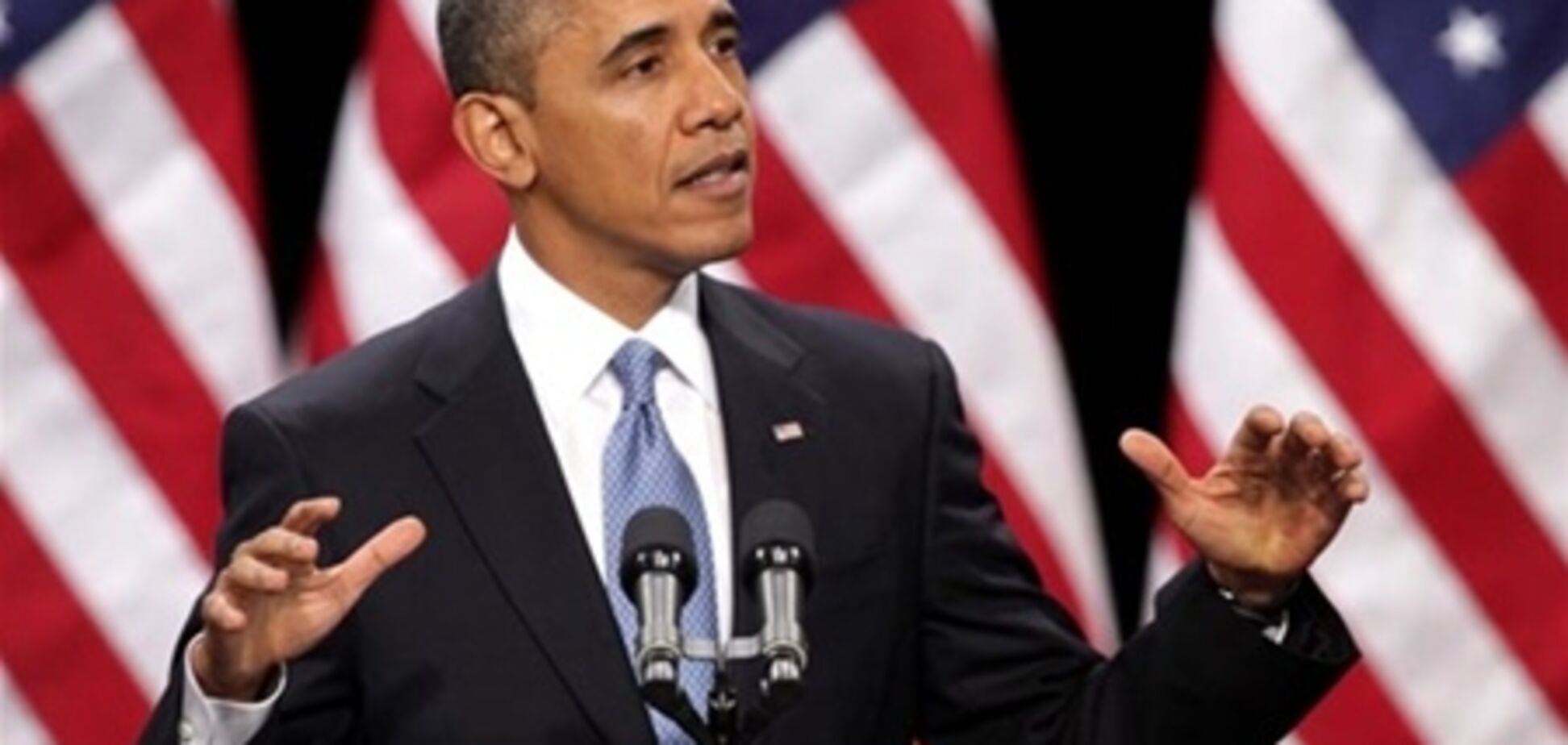 Обама расскажет Конгрессу об экономике и оружии