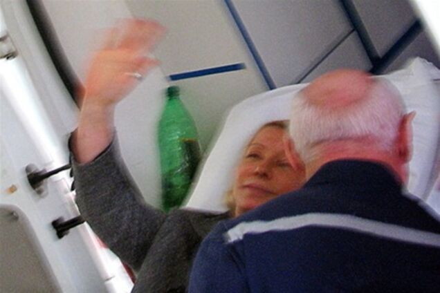 Тимошенко: меня пока не выписали