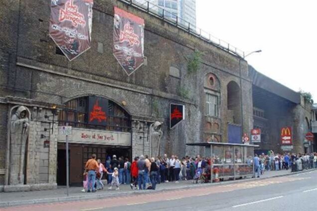 Музей ужасов в Лондоне сменил адрес