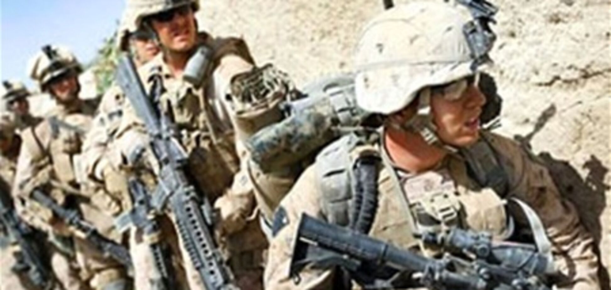США виводять 34000 військових з Афганістану