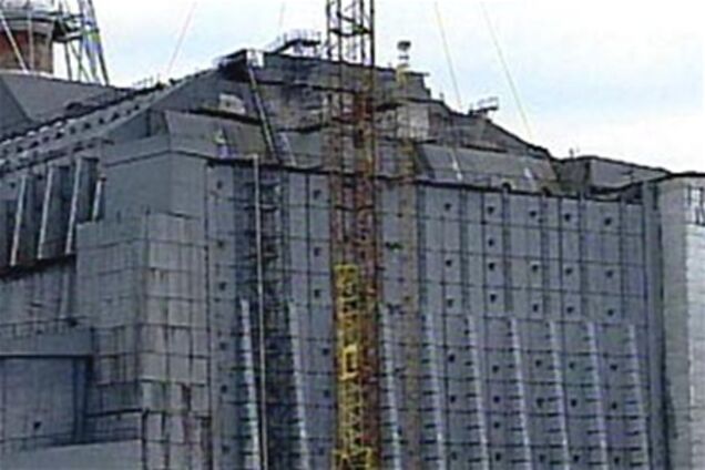 Обрушение на энергоблоке ЧАЭС не представляет угрозы - ГосЧС