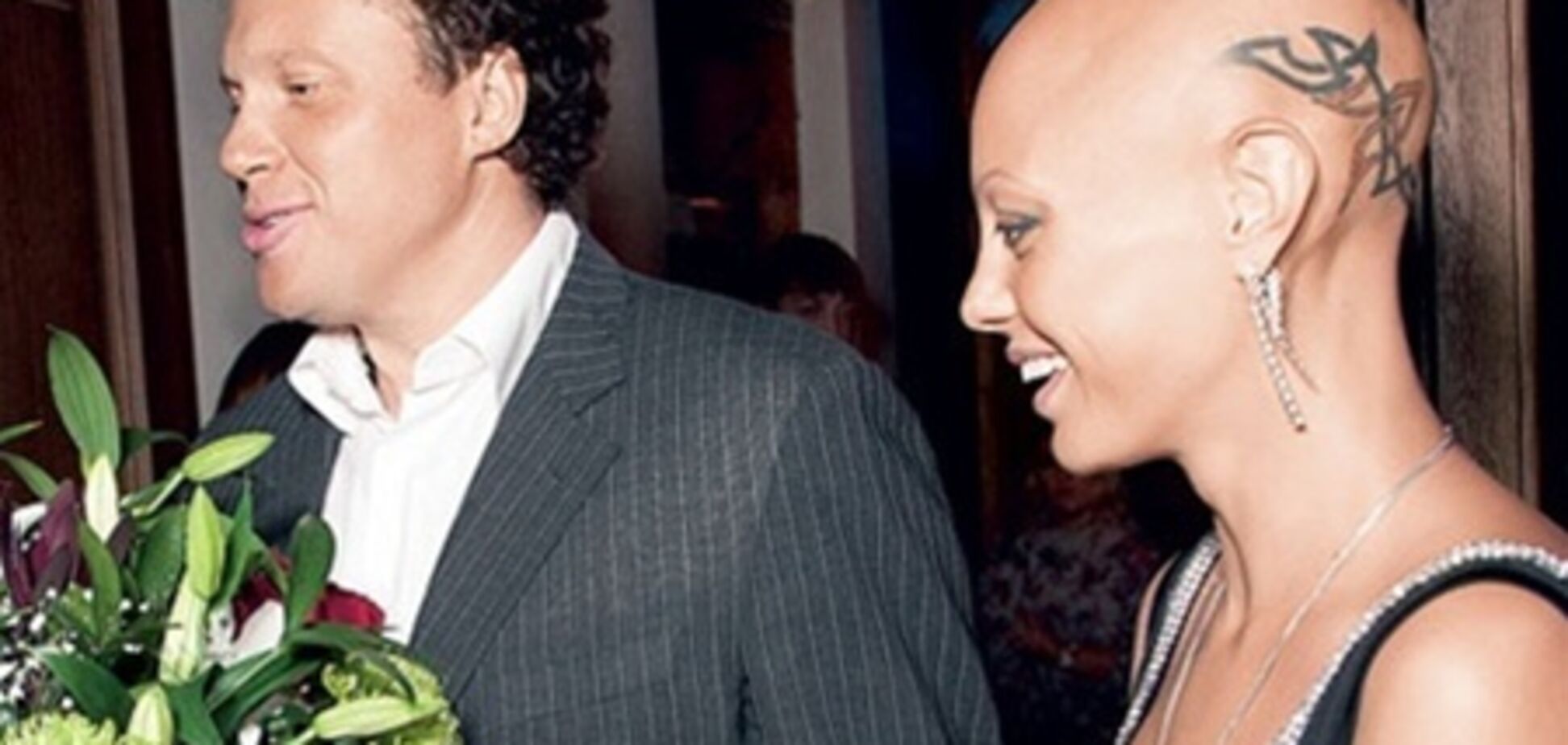 Олигарха Полонского бросила лысая жена