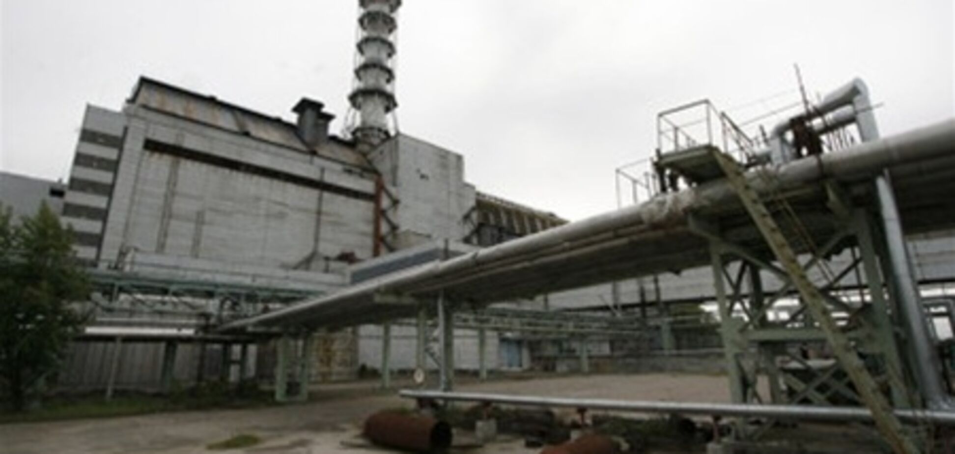 Французы эвакуировались из Чернобыля