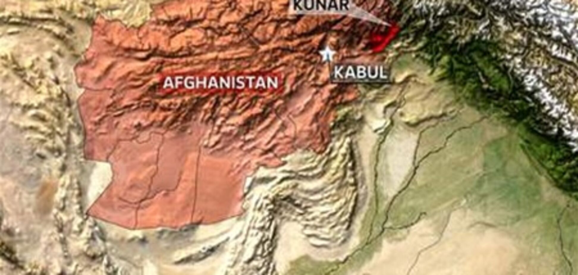 В Афганистане после авианалета НАТО погибли дети