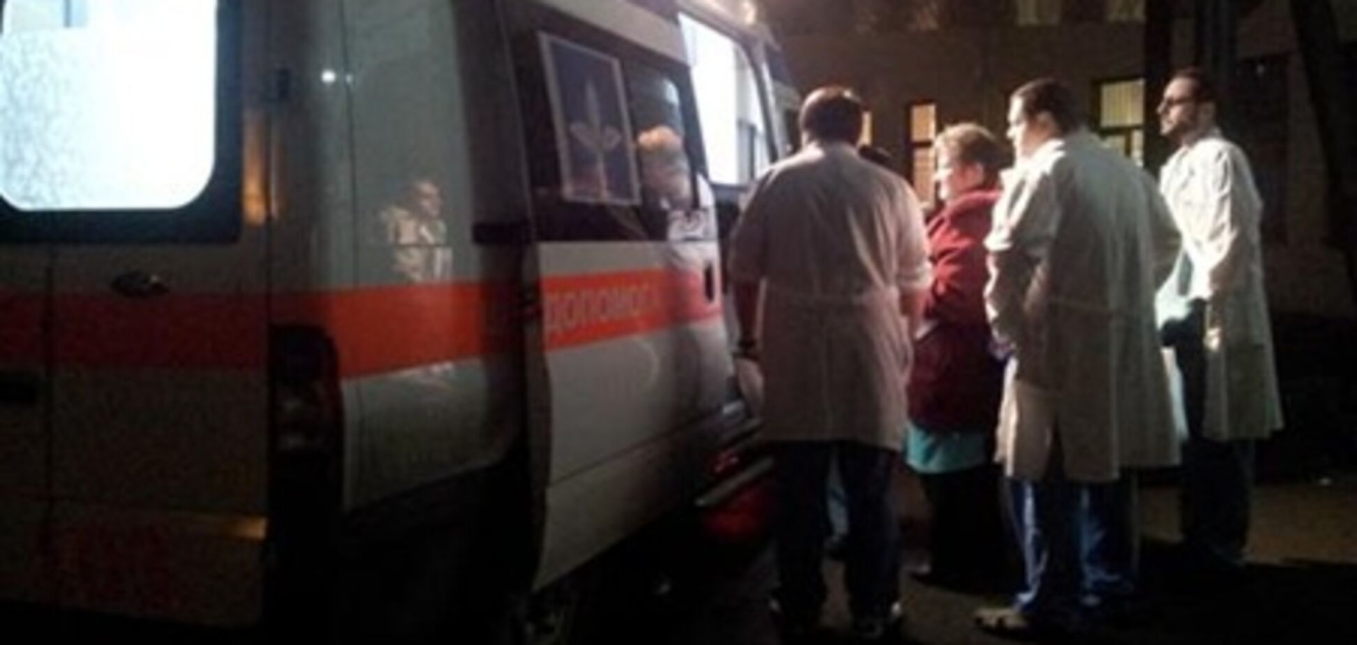 Пострадавших в авиакатастрофе под Донецком доставили в больницу