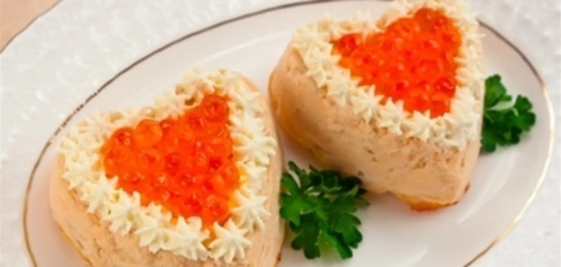 Суфле из семги