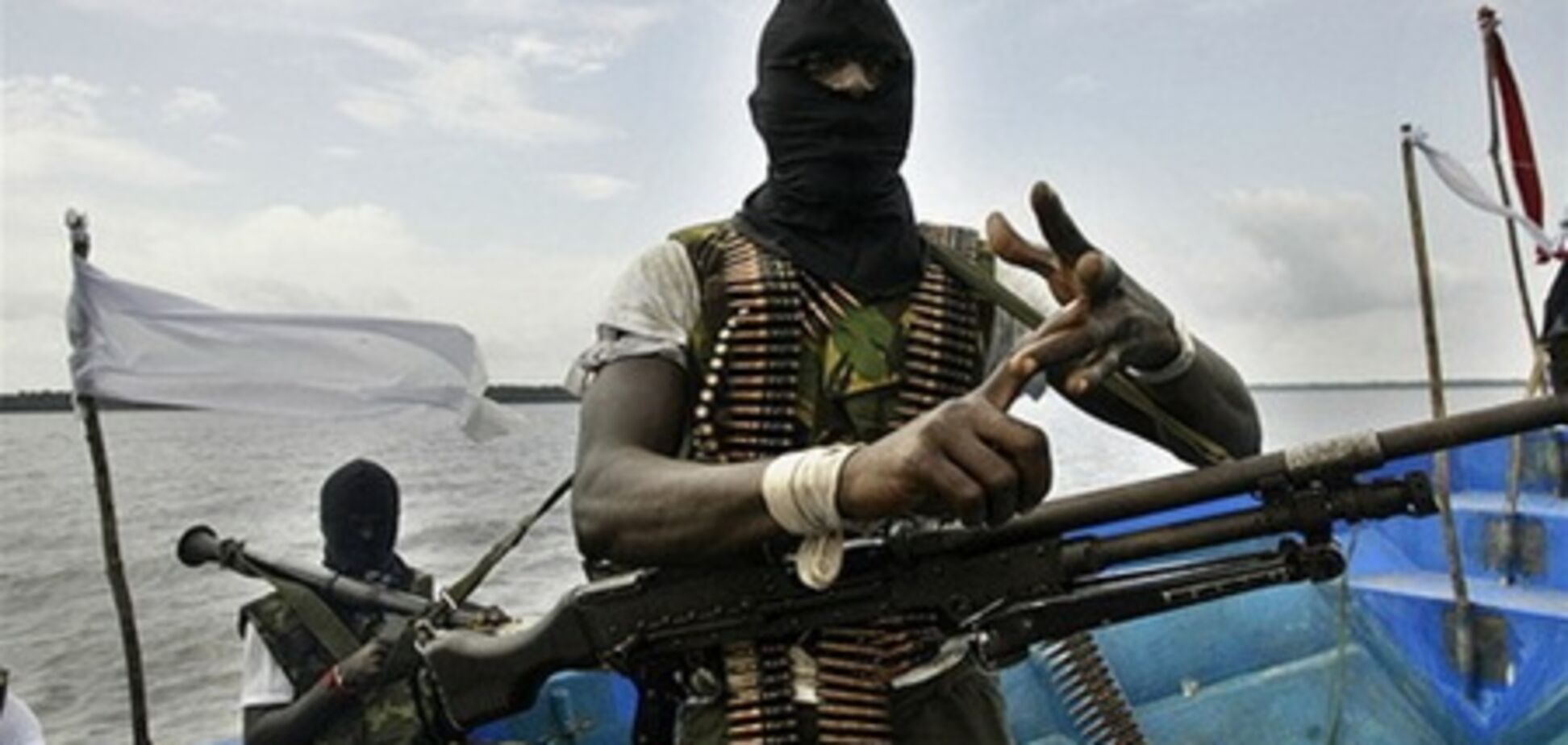 У Нігерії пірати викрали українця