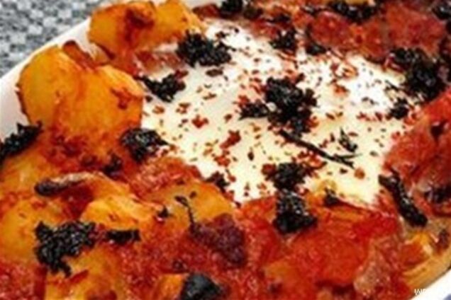 Картофельное жаркое по-немецки