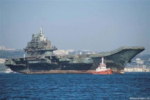 Росія побудує найбільший за чверть століття корабель