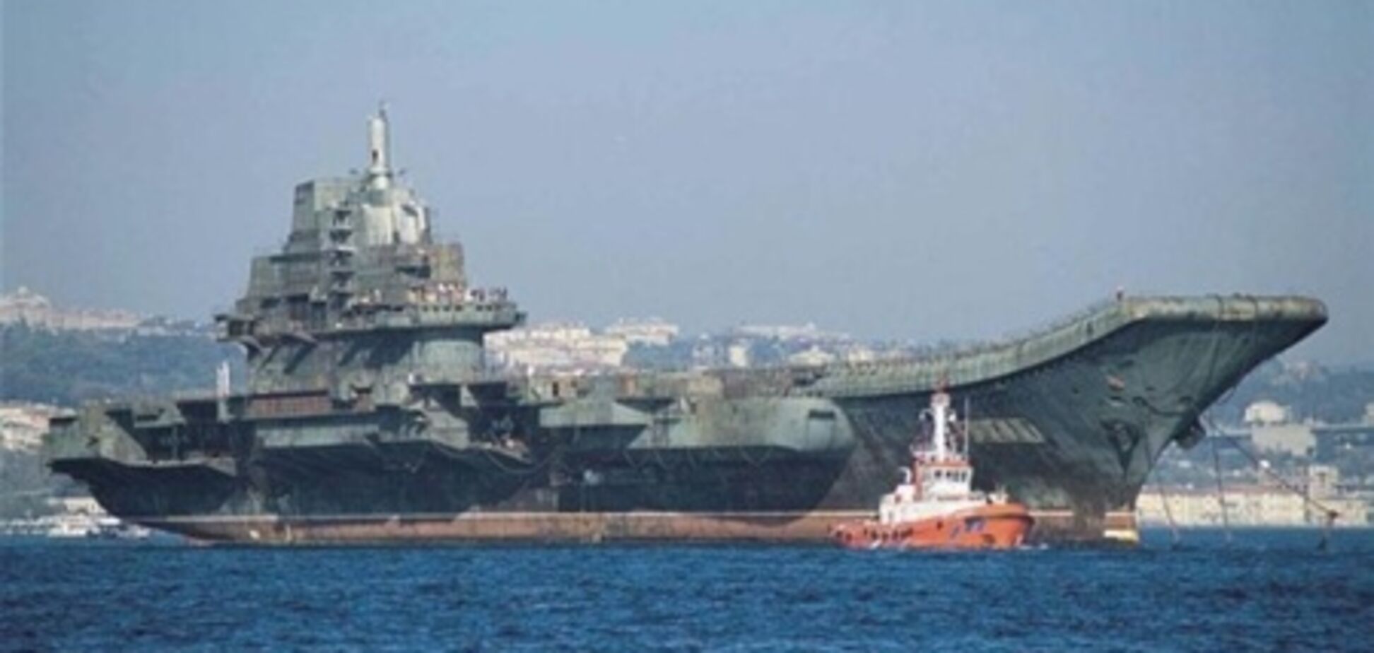 Россия построит крупнейший за четверть века корабль