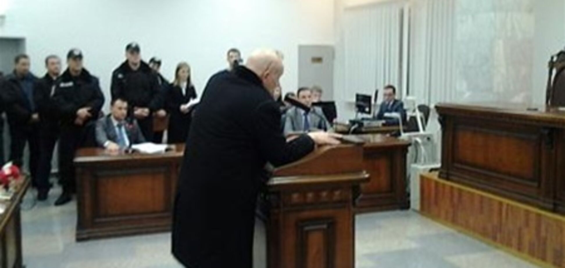 Суд по делу об убийстве Щербаня продолжится в четверг