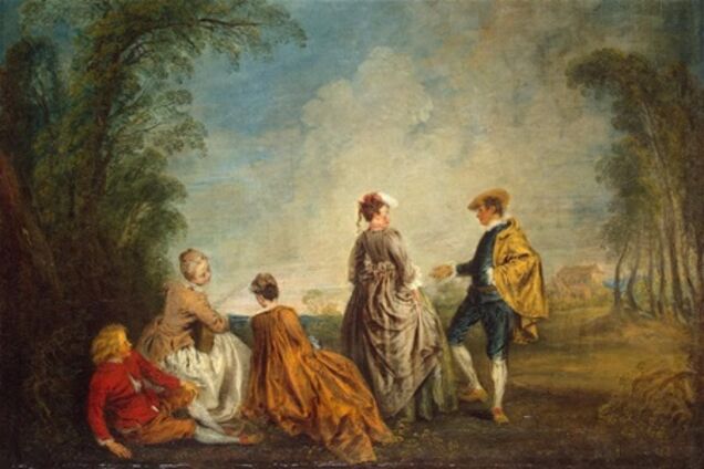 Выставка Антуана Ватто открылась в Брюсселе