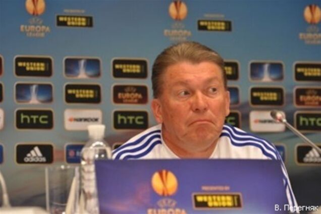 Блохин: 'Динамо' завтра будет играть, как 'Барселона'