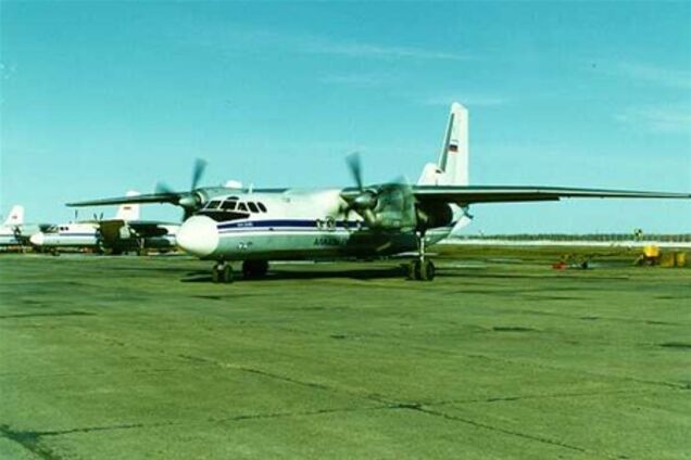 Под Донецком разбился самолет с болельщиками