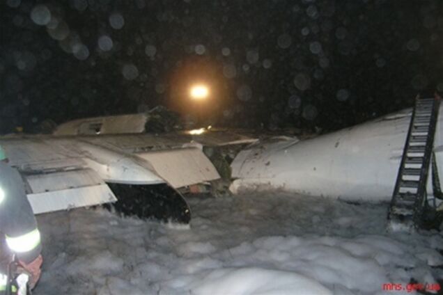 Возбуждено дело по авиакатастрофе в Донецке. Видео