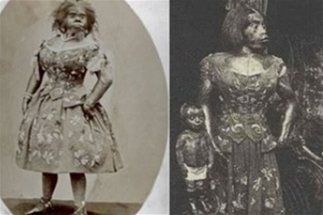 В Мексике похоронена 'самая уродливая женщина в мире'. Фото