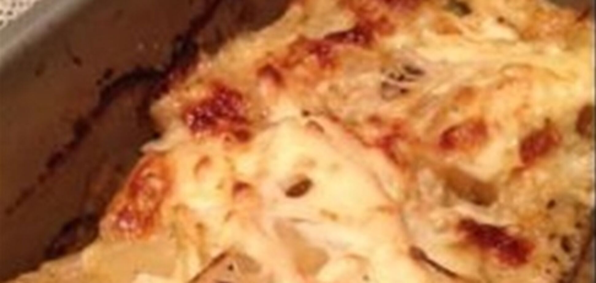 Рыба запеченная с сыром