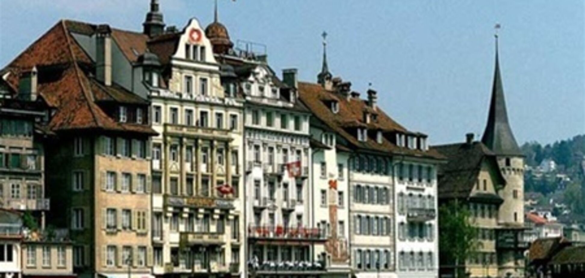 В Швейцарии на рынке недвижимости возникла опасность 'пузыря'