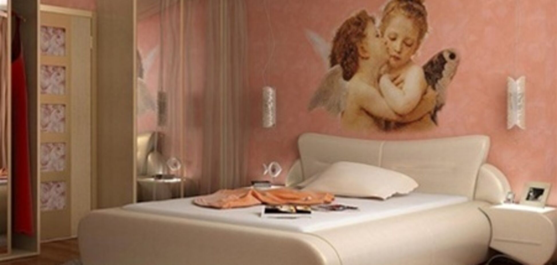 Романтический интерьер