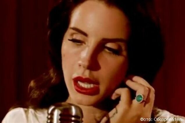 Лана Дель Рей клип Burning Desire. Видео