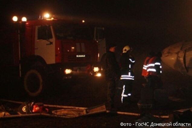Крушение Ан-24 в Донецке: список пострадавших