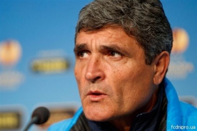 Рамос: 'Днепр' никакой не фаворит
