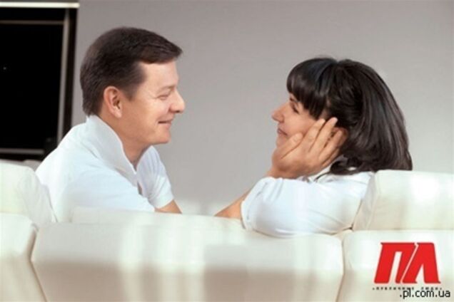 Бахтєєва чекає валентинку, а Ляшко поцілунків. Відео