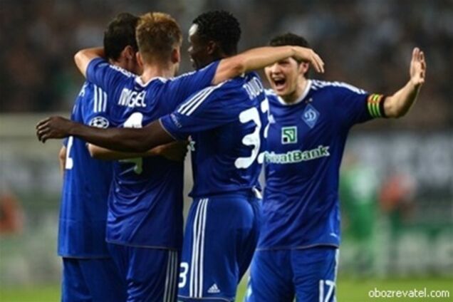 'Динамо' – 'Бордо': стартовые составы