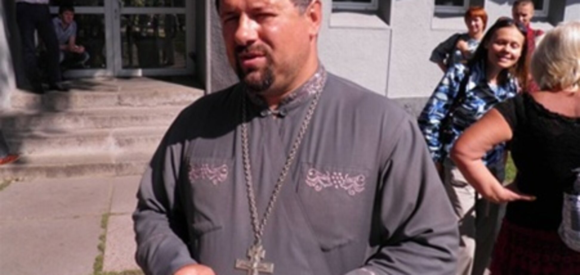 Избиение священника УПЦ МП в Киеве: милиция проводит проверку