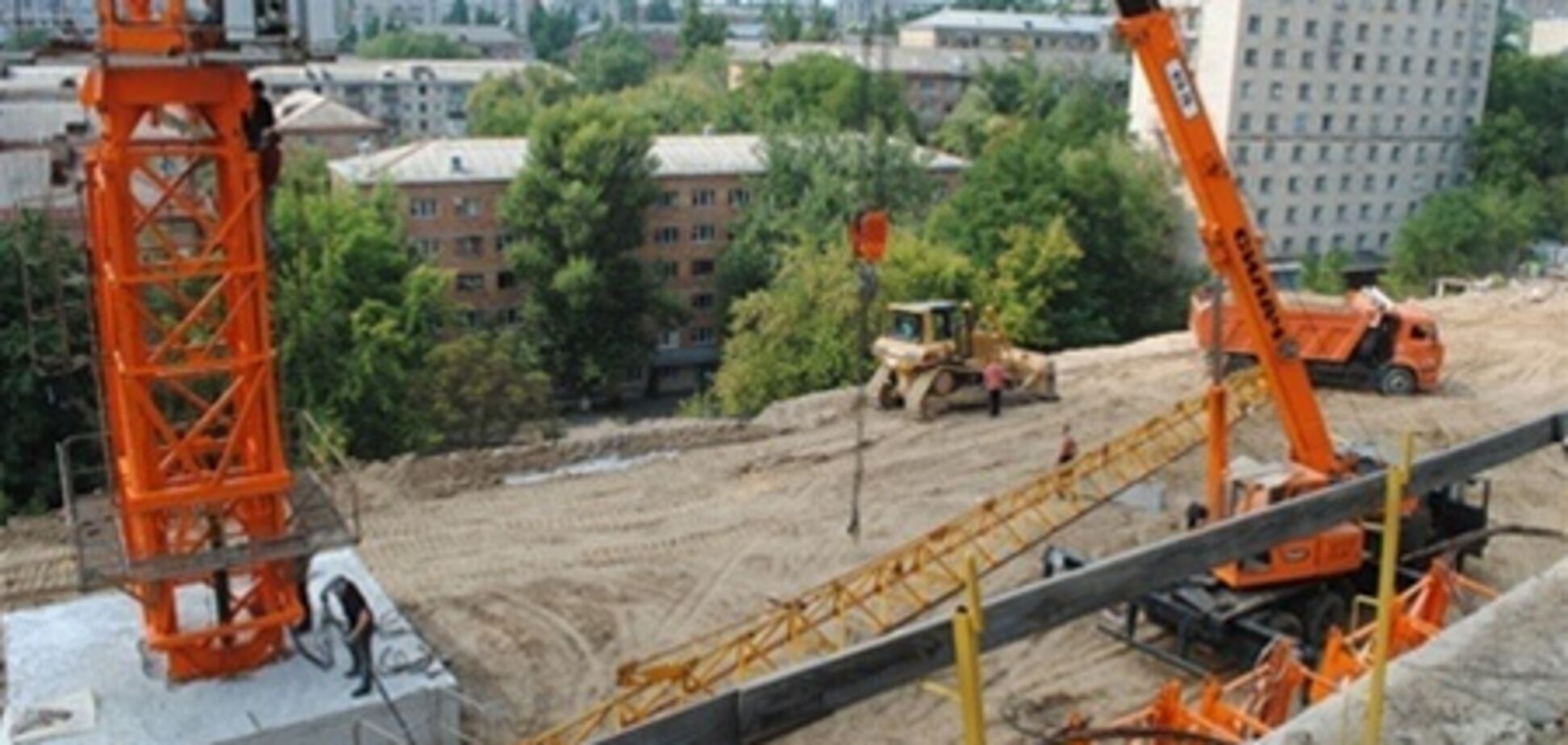 В Киеве запретили строить ЖК 'Печерский бастион'