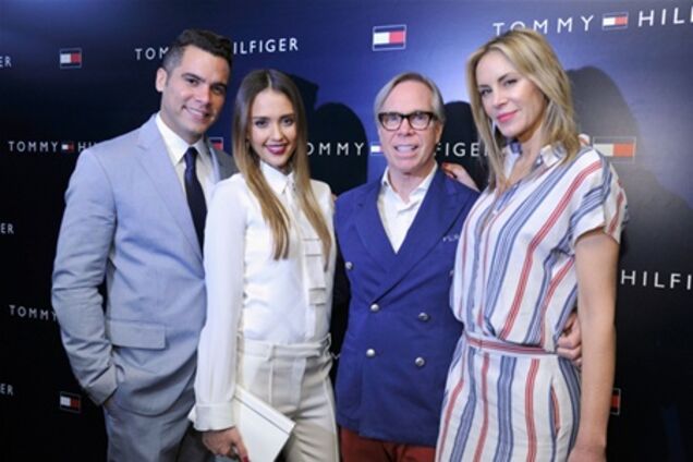 Звезды веселятся с Tommy Hilfiger. Фото