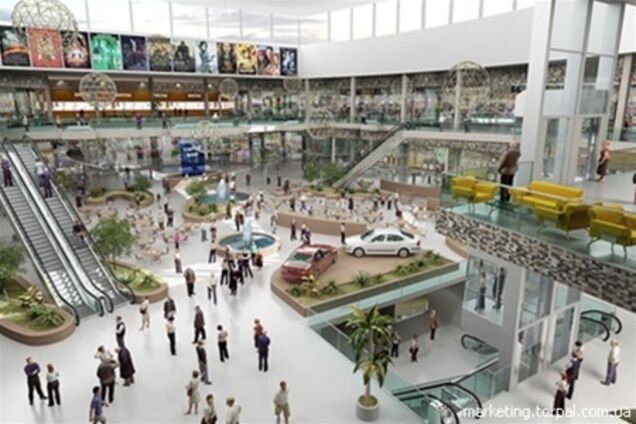 ТРЦ есть смысл строить только в трех городах Украины - эксперт