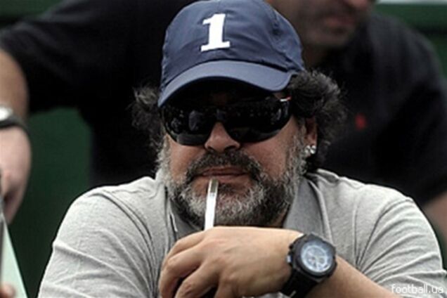 51-летний Марадона пятый раз стал отцом