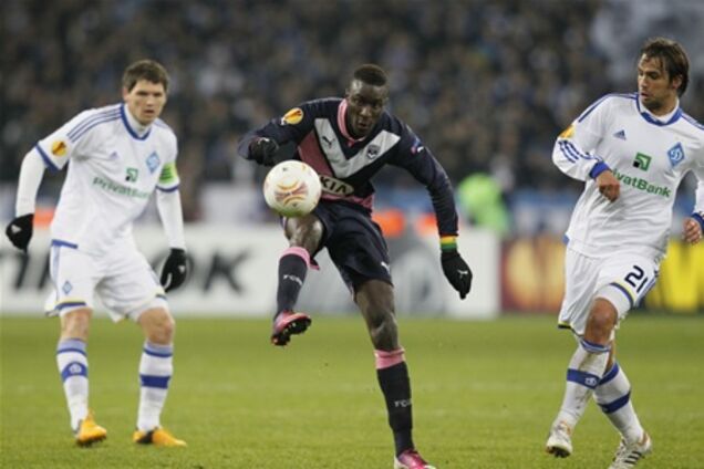 'Динамо' - 'Бордо': боевая ничья