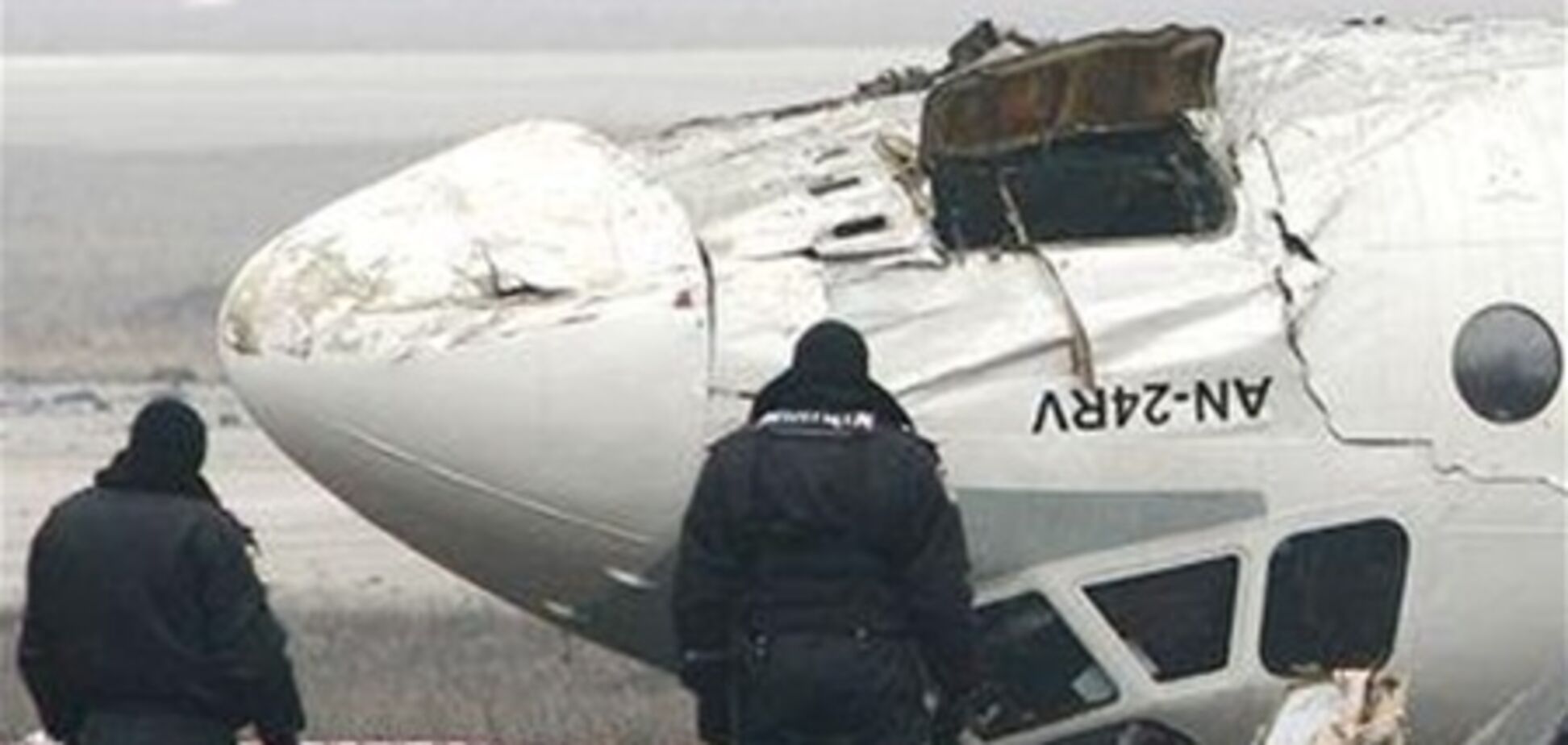 На що впав в Донецьку АН-24 було 8 'зайців' - мер Одеси
