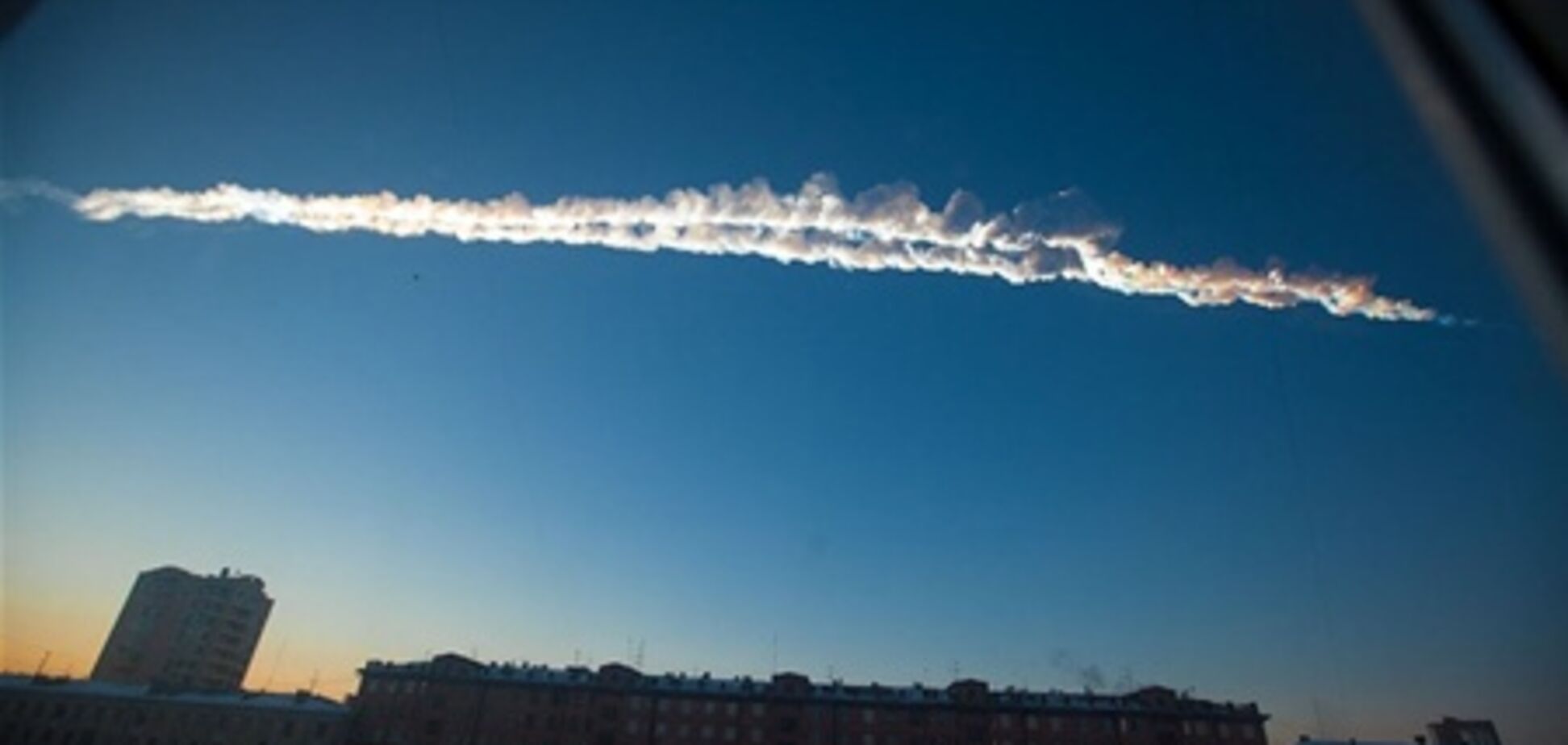 МВС Росії назвало три місця падіння метеорита. Відео