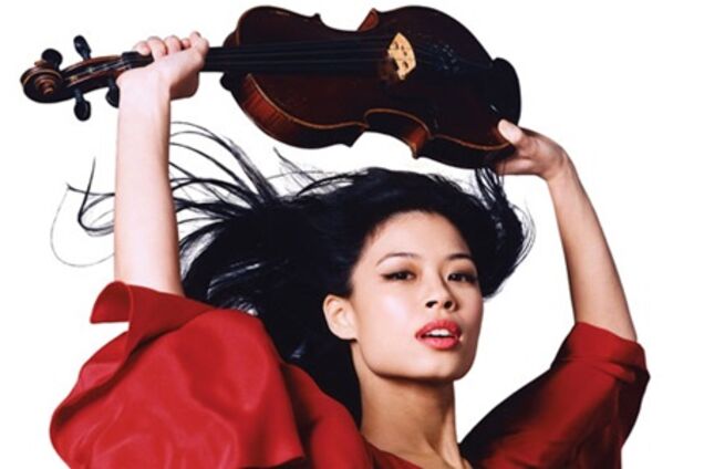 Киевляне 'забили' на Ванессу Мэй