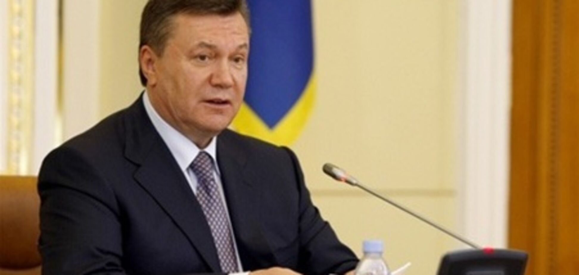 Янукович прогнозує зростання ВВП 3,4% в 2013