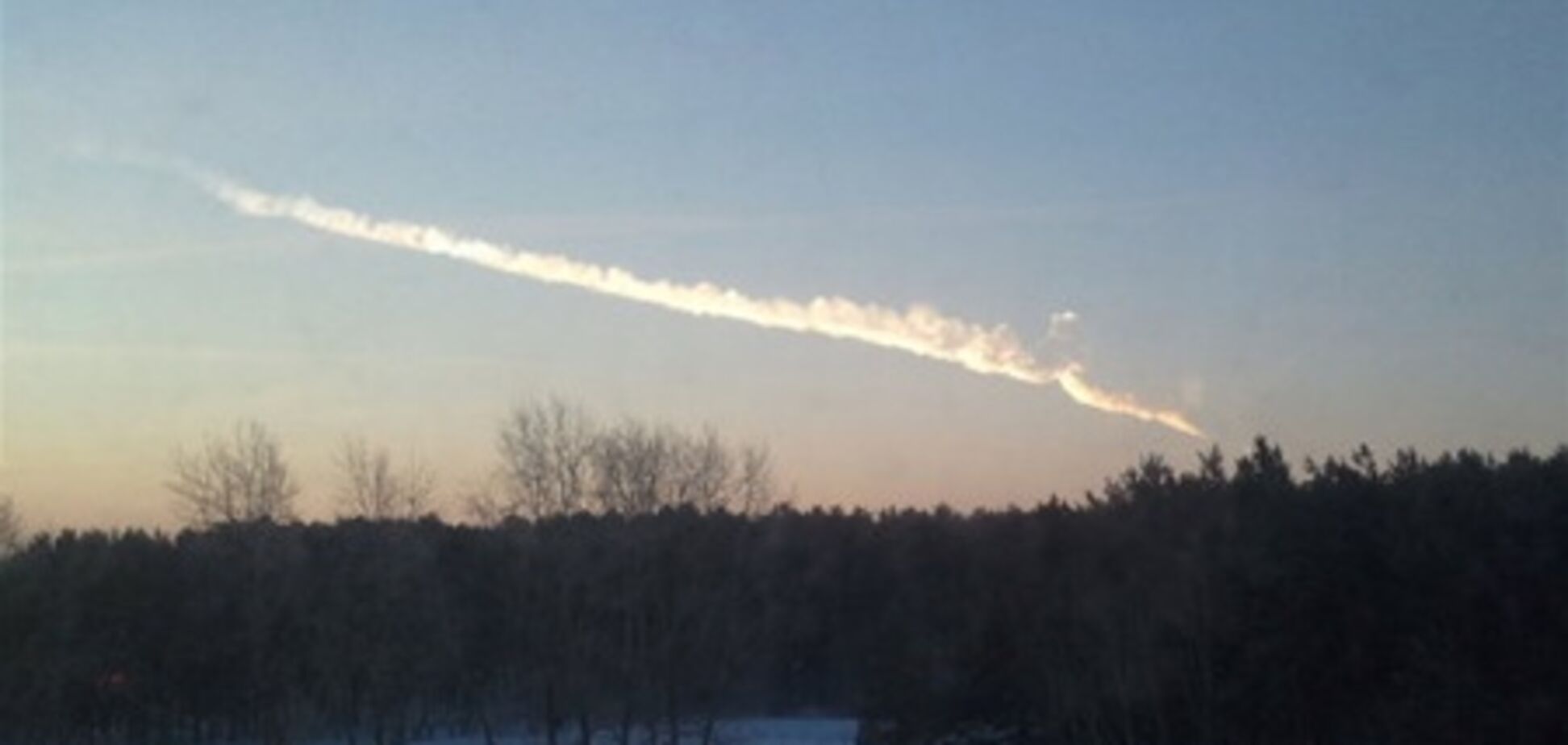 Більше 100 людей постраждали від метеорита в Челябінську. Відео