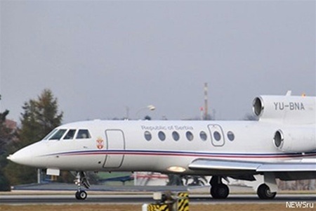 Мафия готовила крушение самолета правительства Сербии - спецслужбы