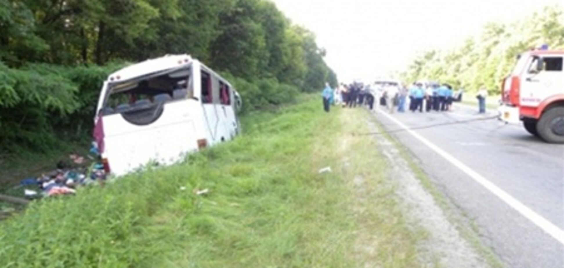Винесено вирок водієві розбив автобуса з російськими паломниками