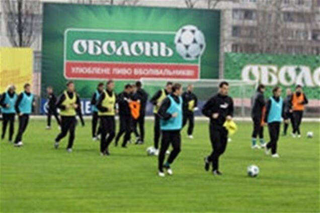 Футболистам ФК 'Оболонь' полгода не платят зарплату