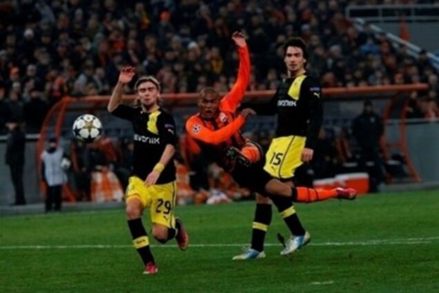 Немецкая пресса о матче 'Шахтер' - 'Боруссия'