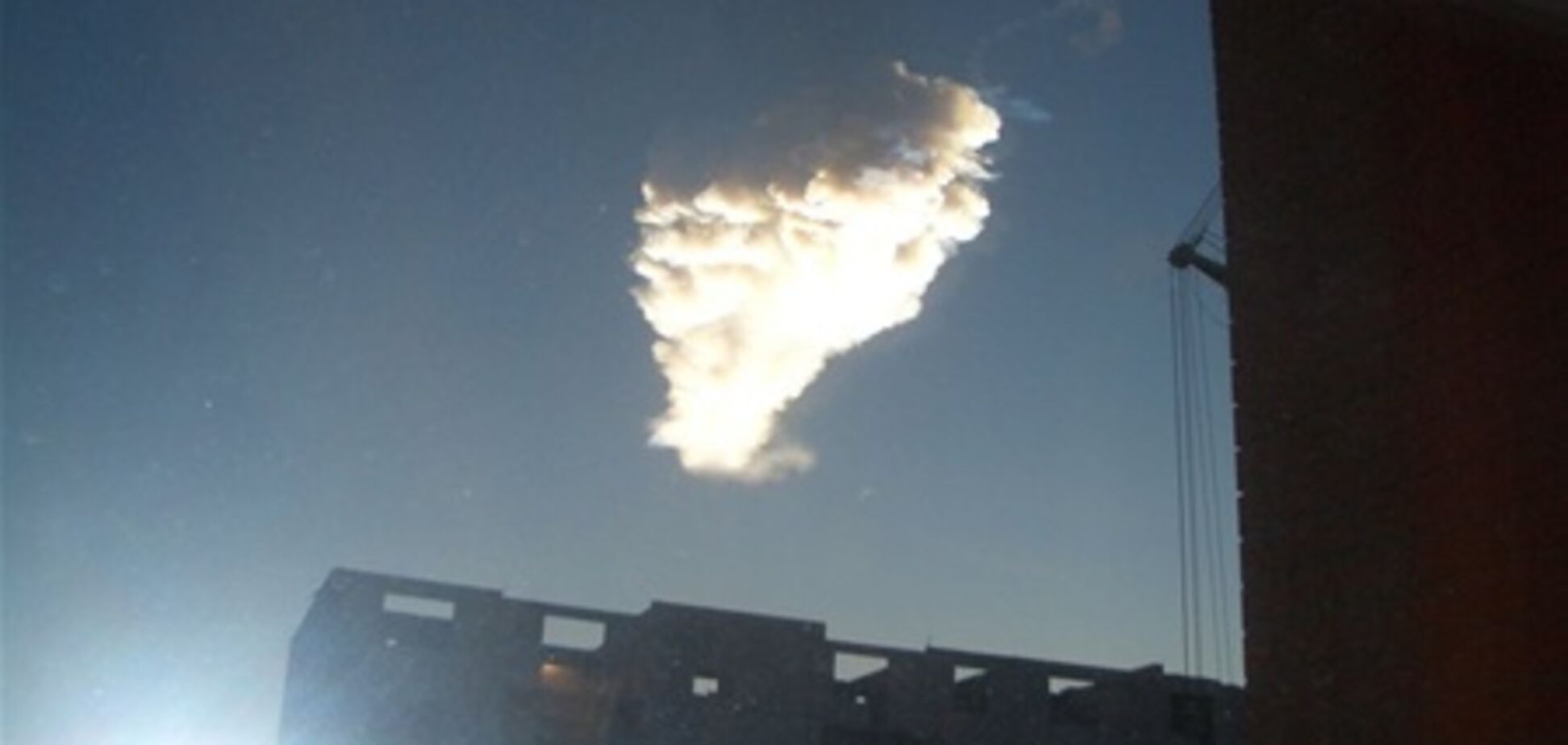 МНС РФ створило штаб для боротьби з наслідками метеоритного дощу. Відео