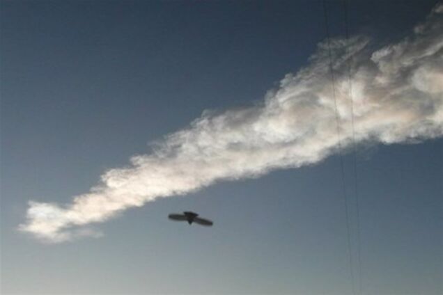 При падінні метеорита на Уралі травмовані 1,2 тисячі осіб