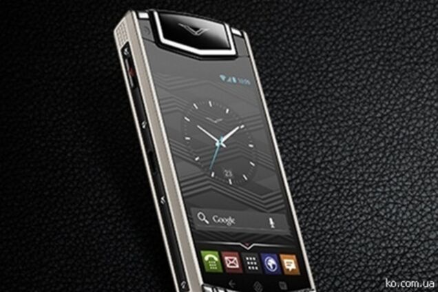 Vertu выпустит смартфон на базе Android. Фото