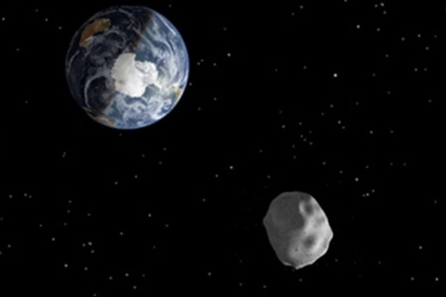 Астероид массой 130 тыс. тонн приблизился к Земле на рекордно близкое расстояние